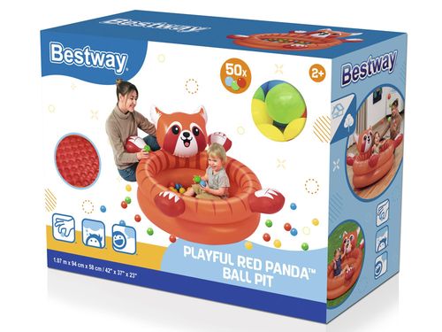 DLA DZIECI BASEN PANDA Z KULKAMI na Arena.pl
