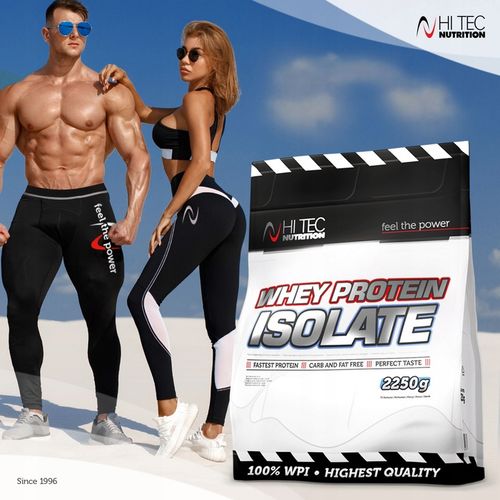 HI TEC WHEY PROTEIN ISOLATE 2250g IZOLAT WPI ISO na Arena.pl
