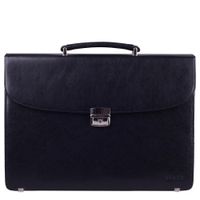 Teczka męska skórzan KEMER B 832/DW-01-S3-231 Czarna