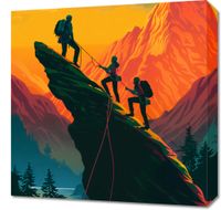 Obraz 50x50cm U Szczytu