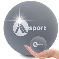 MASAŻER PIŁKA 61MM DO MASOWANIA ROLLER DO ĆWICZEŃ KARKU PLECÓW SILIKONOWA