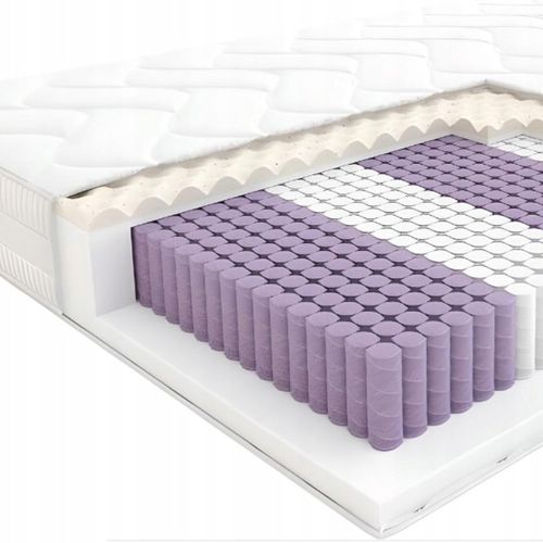 Materac FLAMENCO Hilding 160x200 cm Multipocket Sprężynowy Tencel New na Arena.pl