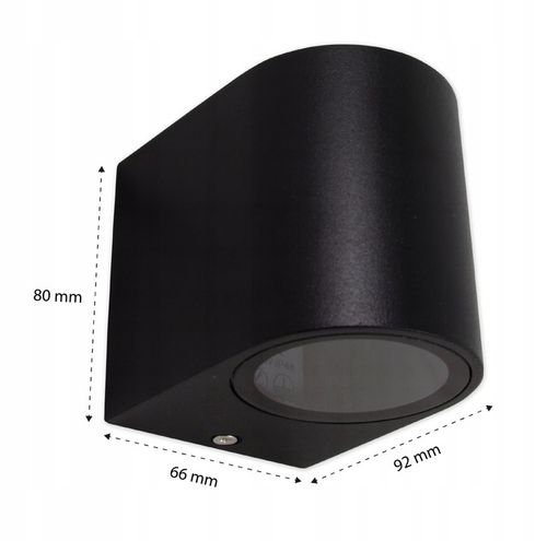 Lampa Oprawa elewacyjna Kinkiet ogrodowa GU10 LED na Arena.pl