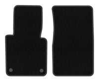 Dywaniki przednie welurowe czarne do: Mercedes G W461 1978-2008 terenowy