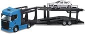 1:43 STR. FIRE MULTICAR CARRIER - SCAN 4676