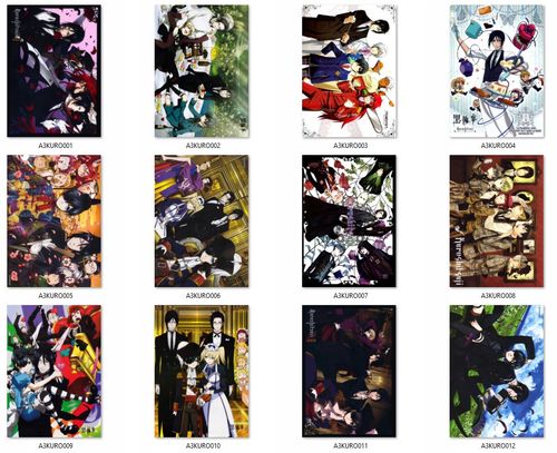 Plakat Kuroshitsuji DO WYBORU na Arena.pl