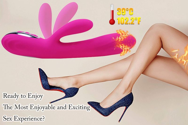 Wibrator-Joker Heating Double Vibrating Massage Stick zdjęcie 2