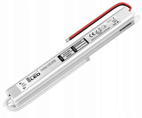 Zasilacz LED 12V 48W 4A Do Taśm Taśmy Transformator Ultra Cienki Slim na Arena.pl