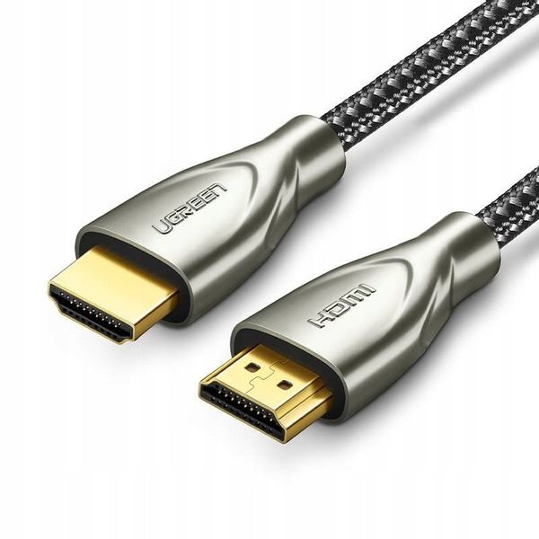 UGREEN WYTRZYMAŁY KABEL PRZEWÓD WIDEO HDMI 2.0 4K 60HZ 2M WBUDOWANY CHIP zdjęcie 1