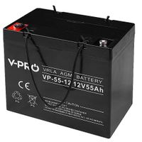Akumulator AGM OPTI VPRO 12V 55Ah