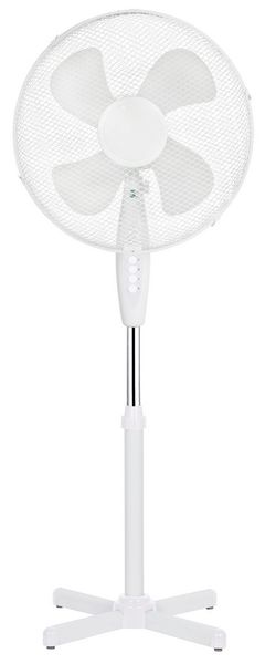 WENTYLATOR PODŁOGOWY 40CM BIAŁY. - VR960329 zdjęcie 1