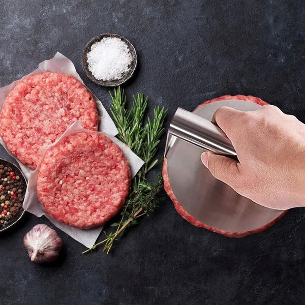 PRASKA FORMA DO KOTLETÓW BURGERÓW NA GRILLA PRASA DO HAMBURGERÓW zdjęcie 3