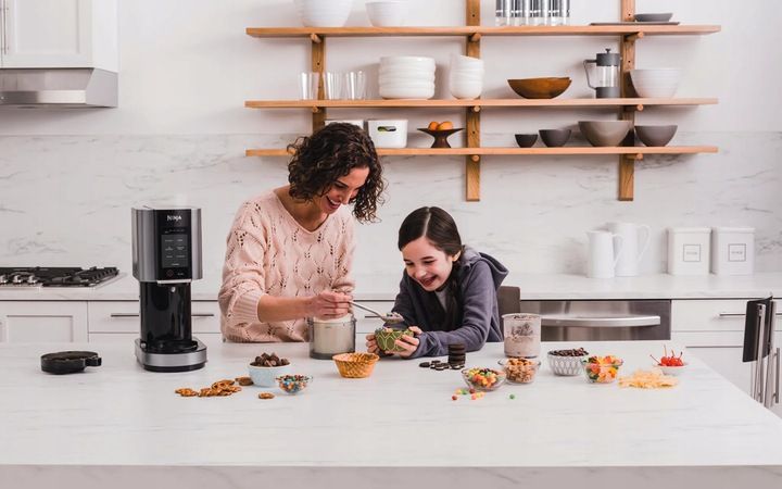 NINJA NC300EU CREAMI Deluxe Ice Cream Maker maszyna do lodów sorbetów deser zdjęcie 6