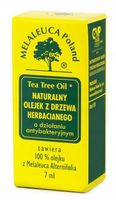 NATURALNY OLEJEK DRZEWA HERBACIANEGO 100% TEA TREE