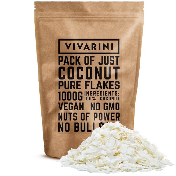 Vivarini – Płatki kokosowe 1 kg zdjęcie 1