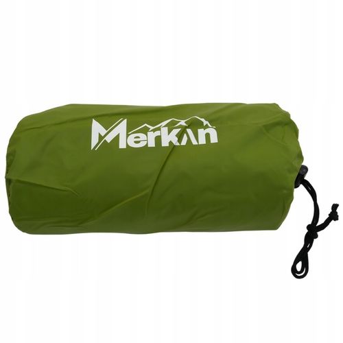 Mata Turystyczna Dmuchany Materac Łóżko Do Spania 200x60 Gruby 10 cm na Arena.pl