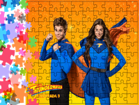 Puzzle tradycyjne - Grzmotomocni