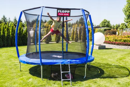Trampolina FLOPP 252cm PROMOCJA NA START + GRATISY na Arena.pl