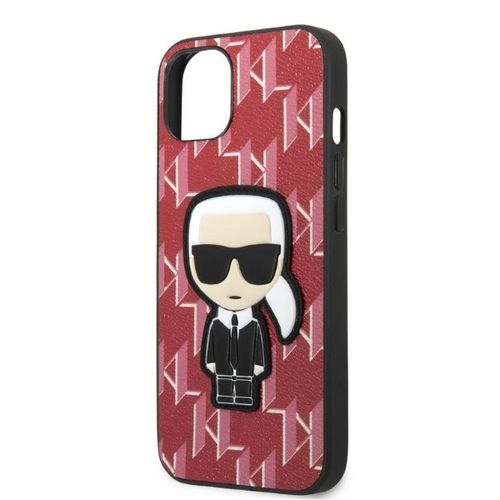 Etui Karl Lagerfeld do iPhone 13 mini, Czerwony na Arena.pl