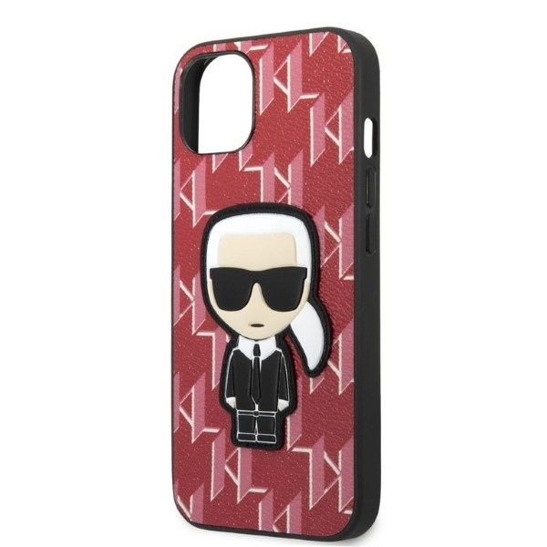 Etui Karl Lagerfeld do iPhone 13 mini, Czerwony zdjęcie 6
