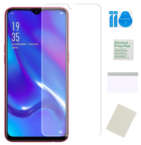 Folia ochronna hydrożelowa do OPPO RX17 NEO na ekran mocna trwała szkło TPU na Arena.pl