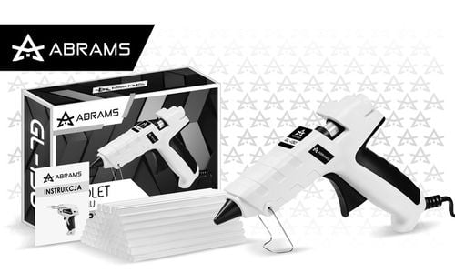 PISTOLET DO KLEJU NA GORĄCO DO KLEJENIA KLEJARKA WYDAJNA 60 WKŁADÓW na Arena.pl