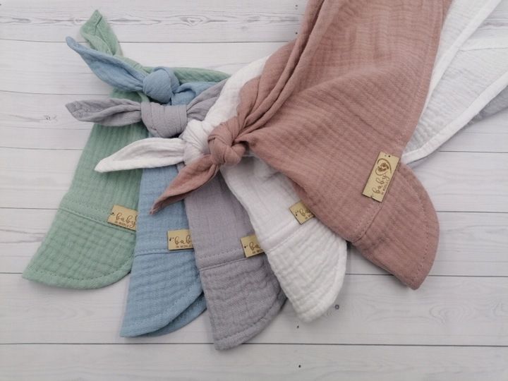 CHUSTA Z DASZKIEM CZAPECZKA MUŚLINOWA ODDYCHAJĄCA zdjęcie 3