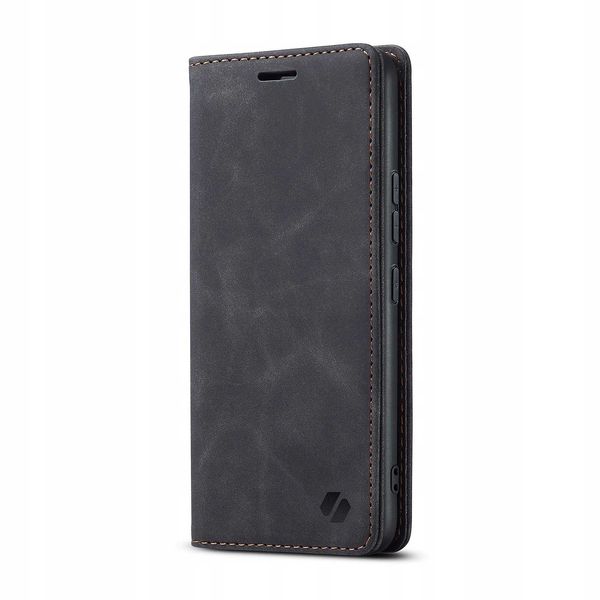 Spacecase Wallet Galaxy A70 Black zdjęcie 3