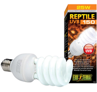 EXO TERRA REPTI GLO 10 UVB 150 UVA 25W żarówka terrarium pustynnego PT2189