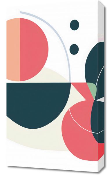 Obraz 40x70cm Symfonia Wizji zdjęcie 1