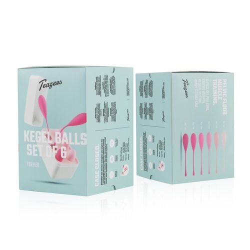 kegel balls set   6 pcs. na Arena.pl