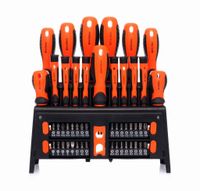 Zestaw śrubokrętów + magnetyzer 50szt. KD10950
