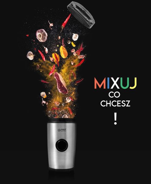 Młynek do kawy STAL NIERDZEWNA First Austria zdjęcie 7