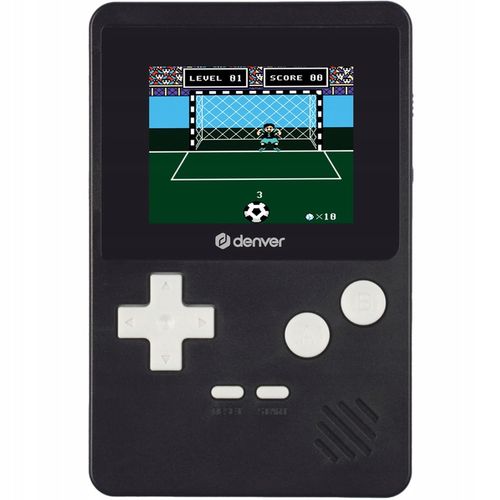 Gamepad z ekranem kolorowy LCD 2,5” DENVER GMP-290 200 gier 320 x 240 na Arena.pl