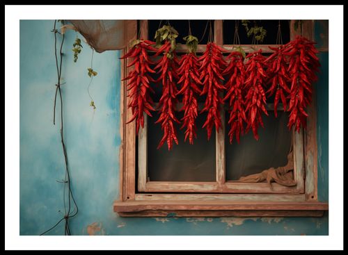 Plakat 66,5x46,5cm Szczypta Chilli na Arena.pl