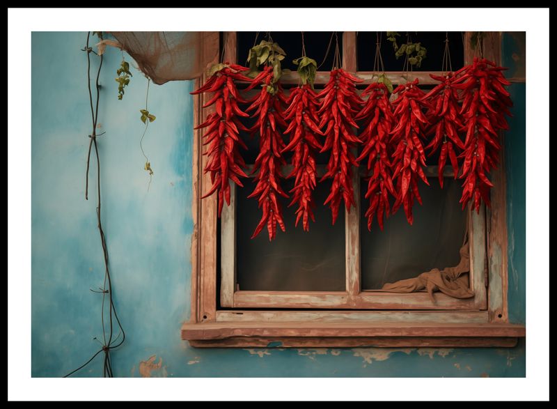 Plakat 66,5x46,5cm Szczypta Chilli zdjęcie 3