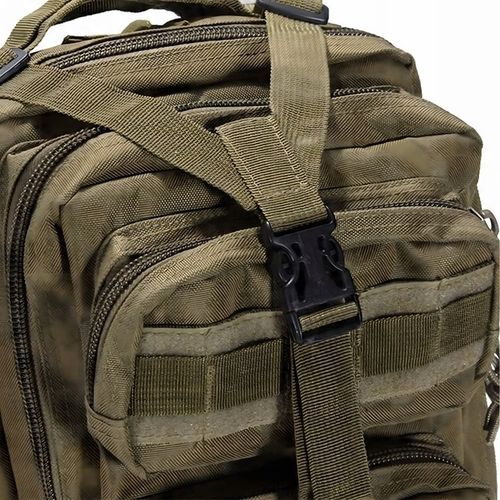 PLECAK TAKTYCZNY WOJSKOWY MILITARNY TURYSTYCZNY PRO DUŻY 30L GÓRSKI SOLIDNY na Arena.pl