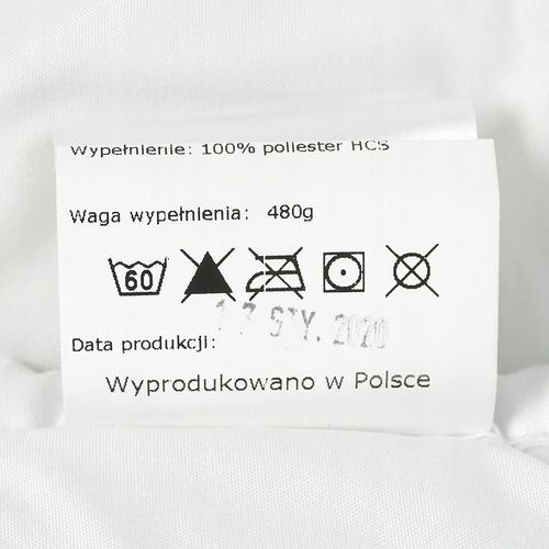 Kołdra 100x160 cm całoroczna + poduszka 40x60 cm na Arena.pl