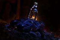 Batman Arkham Knight Harley Quinn Ver 1 - plakat 100x70 cm