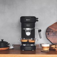 Kolbowy ekspres ciśnieniowy Cecotec Cafelizzia 790 Black Pro 1350 W czarny