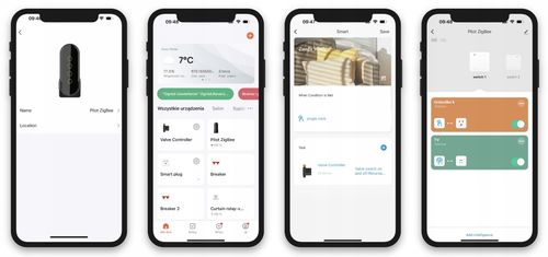 Dotykowy Pilot Smart Scen 4 Kanały 12 Programów ZigBee TUYA Smart Life na Arena.pl