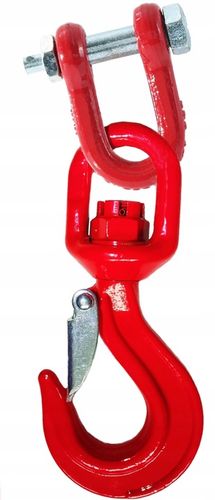 HAK OBROTOWY 5,3 t + SZEKLA 8 t ZESTAW atest CE na Arena.pl