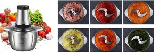 ELEKTRYCZNY MŁYNEK DO MIKSER MIĘSA STAL NIERDZEWNA na Arena.pl