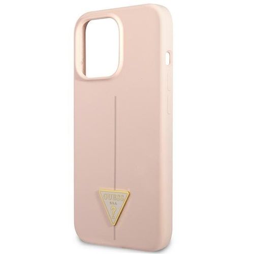 Etui do iPhone 13 Pro Max Różowy Hardcase Silicone na Arena.pl