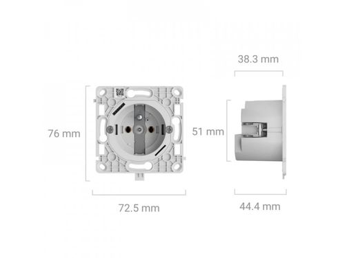 OutletCore (smart) [type E] - AJAX SYSTEMS 72570.165.WH1 na Arena.pl