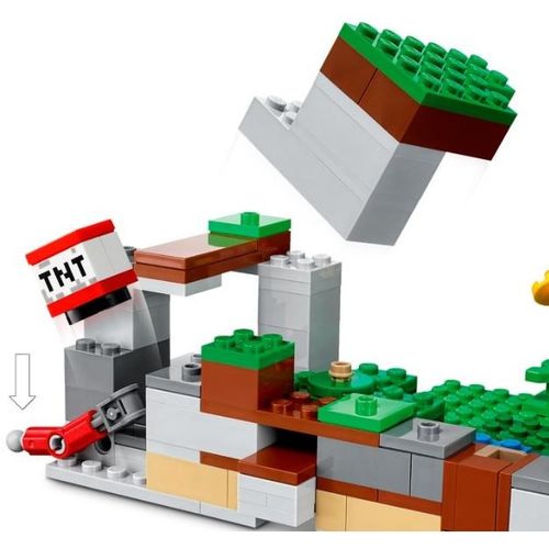 Lego Minecraft Królicza Farma 21181 na Arena.pl
