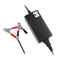 Ładowarka Rebel do akumulatorów żelowych 6 V/12 V (1800 mA)