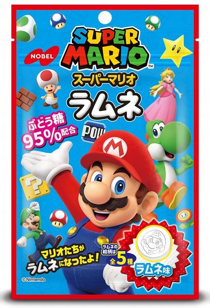 Super Mario Ramune Candy zdjęcie 1