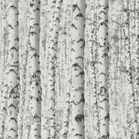 TAPETA DRZEWA BRZOZY 3D WINYLOWA NA FLIZELINIE