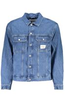 NIEBIESKA KURTKA SPORTOWA MĘSKA CALVIN KLEIN S